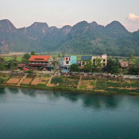 Riverview Home Phong Nha Extérieur photo