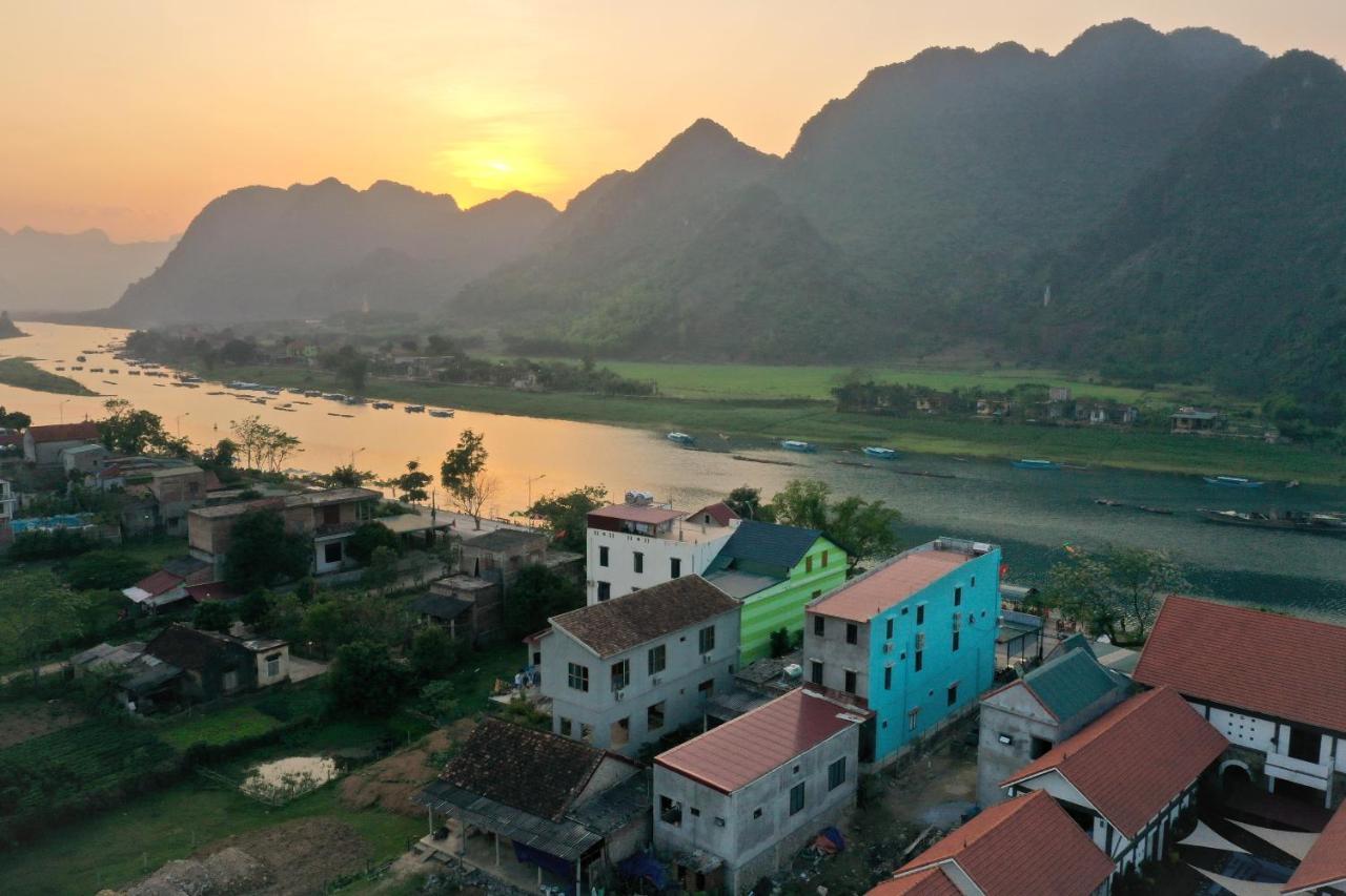 Riverview Home Phong Nha Extérieur photo